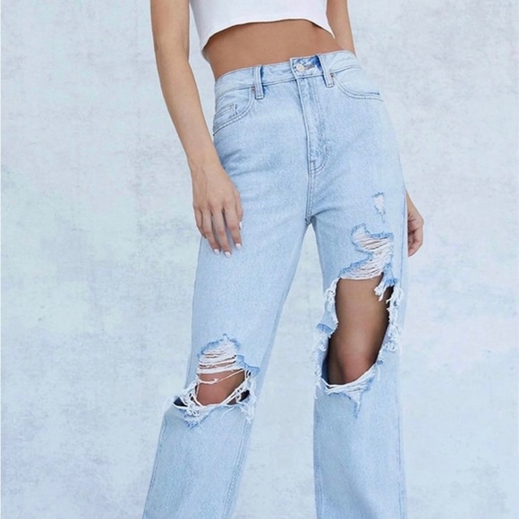 pacsun boyfriend jeans - Picture 2 of 3